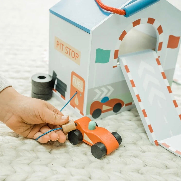 Fuel up ready for the next race with out Racing Track Play Set