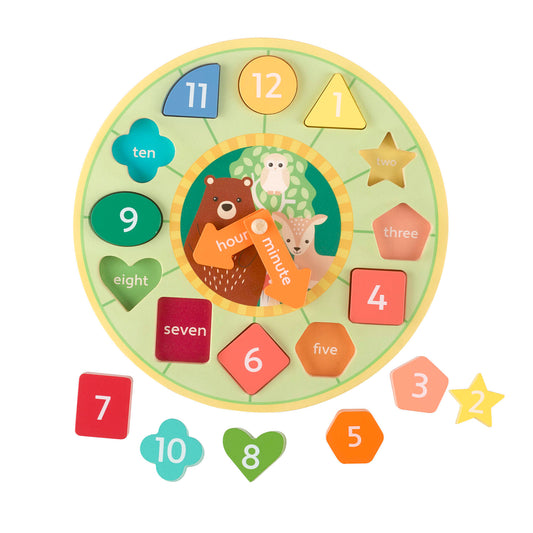 Shape Sorting Clock