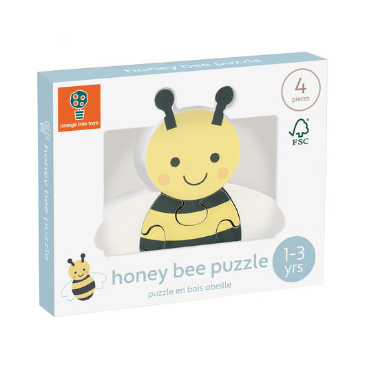 Bee Mini Puzzle