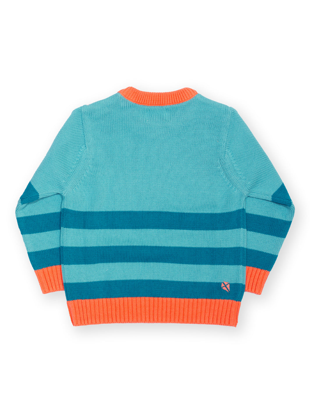 Back of our children's steggie jumper 