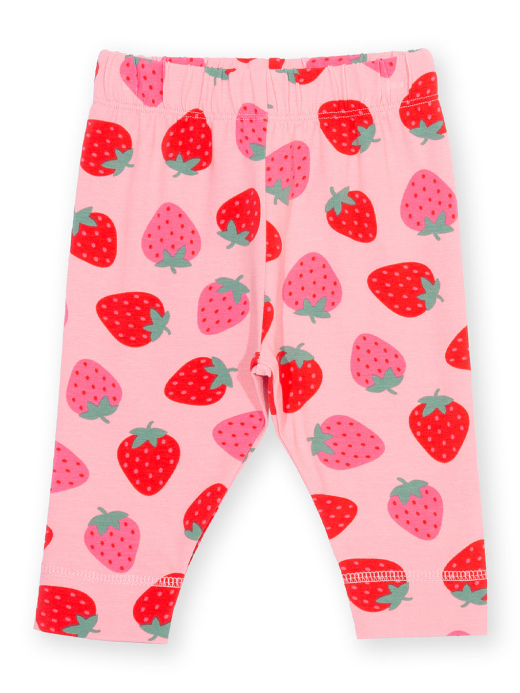 Pink leggings with red strawberry pattern on a white background

Baby clothing
Leggings
New baby gifts 
Organic cotton 
Kite clothing