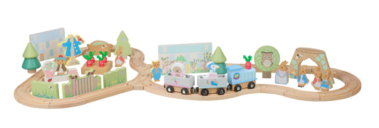 Peter Rabbit Train Track- The Radish Express