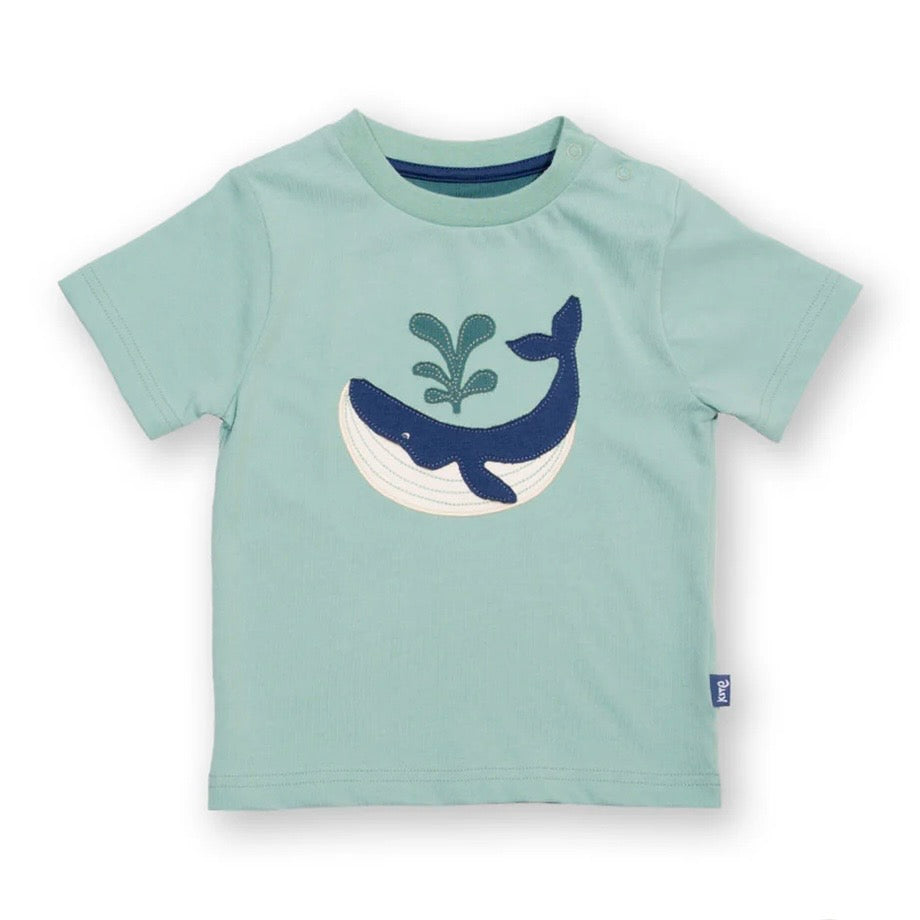 Children's t-shirt with a whale design on a light green background


T-Shirt
Children's clothing 
Kids clothing 
Whale 
Organic cotton 
