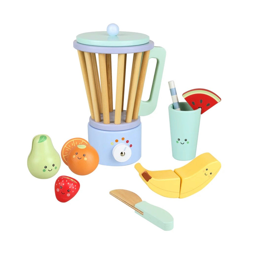 Wooden Smoothie Maker perfect for foodie children