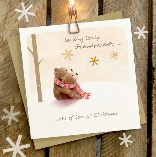 Ginger Betty Cards
Christmas Cards
Christmas
Grandparents
Bears
Stars
Printed in the UK